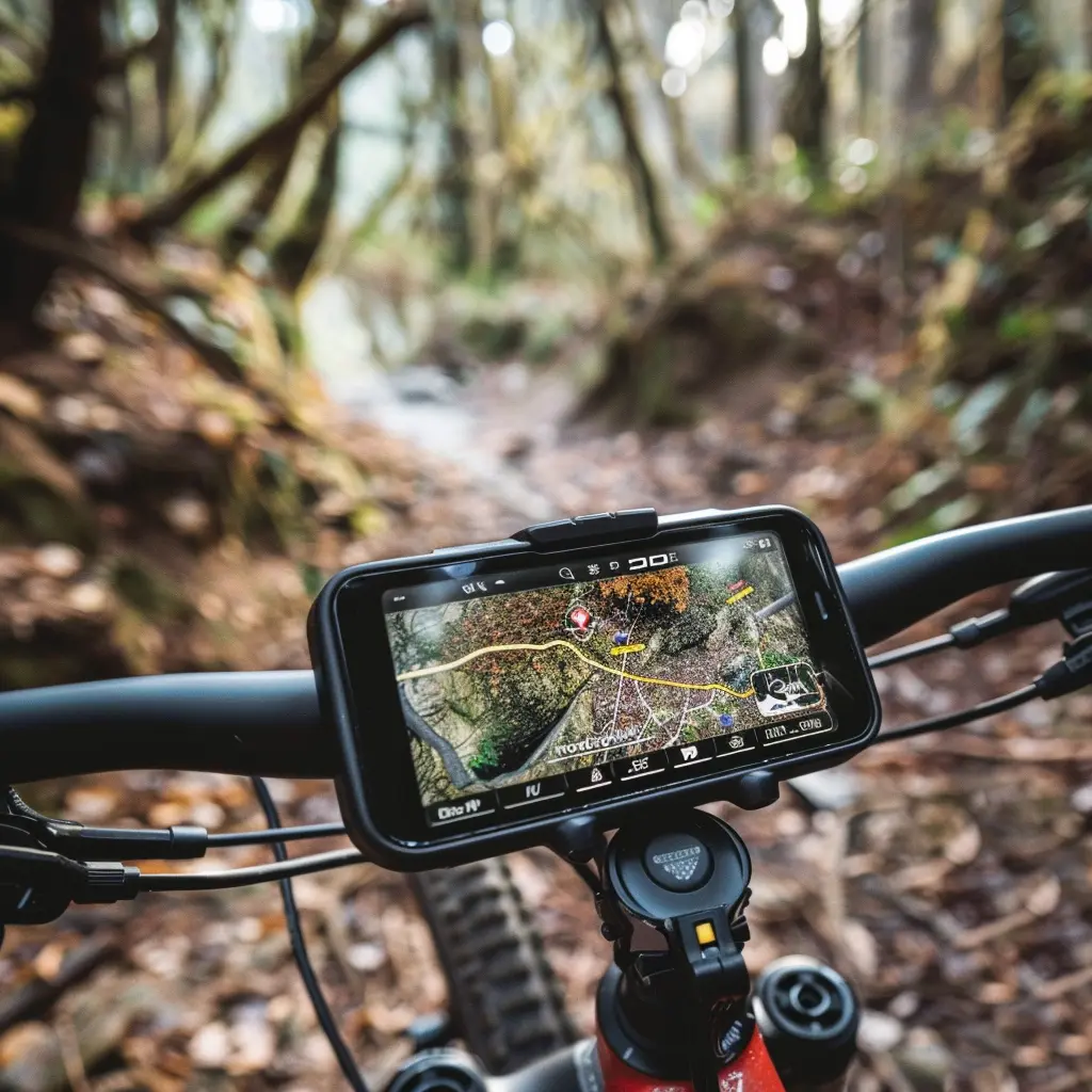 Fahrrad Navi Test