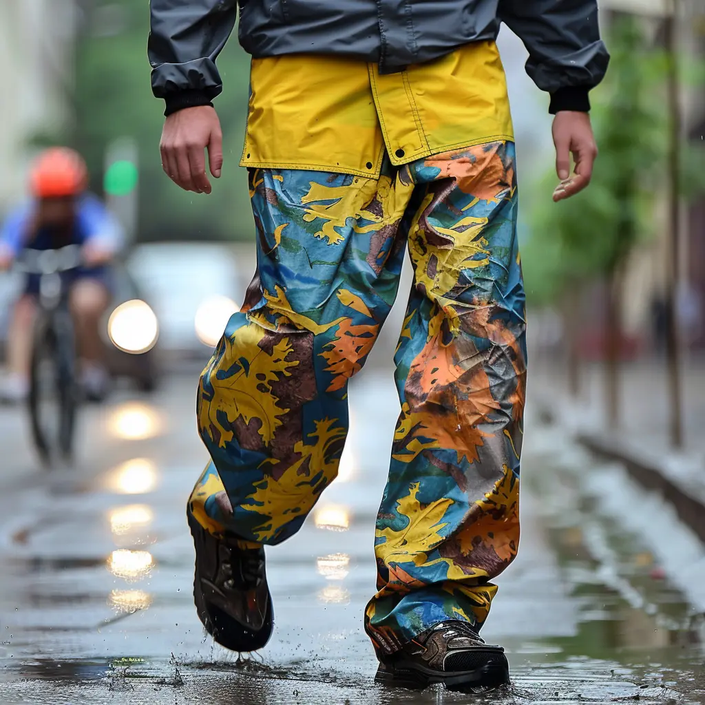 Fahrrad Regenhose Test